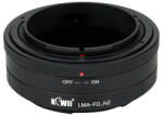 JJC Canon FD adaptergyűrű Nikon Z bajonettes vázhoz