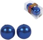  CANDLE BALL BLUE 2 db kék golyó gyertya készlet 4, 5 cm