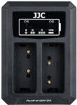  JJC DCH-NPW126 USBA Dupla töltő Fujifilm NP-W126/126S-hez