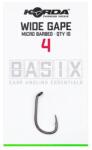 Korda Basix Wide Gape Hook pontyozó horog 2 (KBX026)