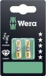 Wera 2 darabos 855/1 BDC PZ kereszthornyú-PZ 2 Bit 05073339001 Pozidriv Hossz: 25 mm - conrad