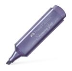 Faber-Castell Szövegkiemelő Faber-Castell 1546 metál lila (154678)