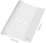 JUNIOR Vlastived PVC burkolat 353x245 mm, vastag/átlátszó, 1 db