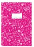 HERMA Schooldoo notebook borító A5 rózsaszín / 1db