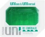 TENGA Uni Emerald - vibriteszt