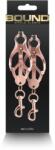 NS Toys Bound - Nipple Clamps - C3 - Rose Gold - vibriteszt