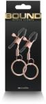 NS Toys Bound - Nipple Clamps - C2- Rose Gold - vibriteszt