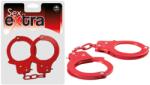 Nmc Sex Extra - Metal Cuffs Red