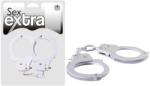 Nmc Sex Extra - Metal Cuffs White