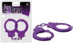 Nmc Sex Extra - Metal Cuffs Purple