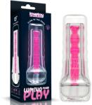 Lovetoy 8.5'' Lumino Play Masturbator - Pink Glow - vibriteszt