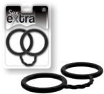 Nmc Sex Extra - Silicone Cuffs Black
