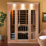 Kombinált szauna Oslo Extra - infraszaunaonline