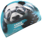 Mad Wave Panda Silicone Cap Fehér