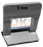 SKT SKT20 ÉKES lapszintező, TALP elem 2000 db, 5mm fuga, 5-15mm laphoz (skt2015cs6) (skt2015cs6)