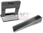 SKT SKT20 ÉKES lapszintező, 200db ÉK + 1000db TALP, 5mm fuga, 5-15mm laphoz (skt2015cs15) (skt2015cs15)
