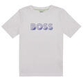 HUGO BOSS Rövid ujjú pólók J25O03-10P-C Fehér 12 éves