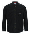 Tommy Hilfiger Hosszú ujjú ingek TJM CASUAL CORDUROY OVERSHIRT Fekete EU XL