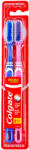 Colgate Periuta de dinti 2 buc Double Action Medium