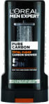 L'Oréal Loreal Men Expert Gel de dus barbati 300 ml Pure Carbon