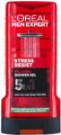 L'Oréal Loreal Men Expert Gel de dus barbati 300 ml Stress Resist