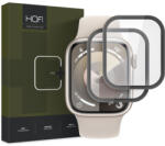 HOFI Hybrid 2x üvegfólia Apple Watch 7 / 8 / 9 41mm, fekete
