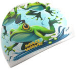 Mad Wave frogs silicone cap alb