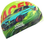 Mad Wave racer swimming cap verde