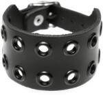Black & Metal Brățară Inel - Negru - BWZ-697