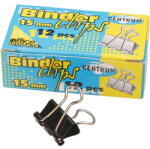 Centrum Iratcsipesz Centrum 15 mm fekete 12 db/doboz (80173)