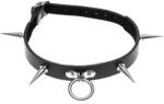 Black & Metal Colier cu spikes - BWZ-703