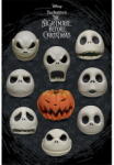 NNM Poster NIGHTMARE BEFORE CHRISTMAS - JACK - PP34685