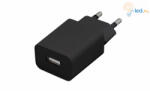 ML Hálózati adapter USB fekete színű - ML7191 (ML7191)