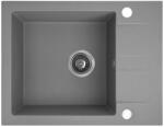 Laveo SHIRE MINI csepptálcás szürke mosogató (SRS_513Y)