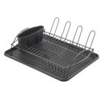 Laveo VERONA csepegtető szett, fekete (EKC_702A)