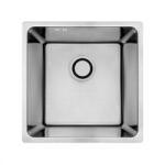 Laveo ADEN egymedencés mosogató, szálcsiszolt inox - mosibolt - 69 990 Ft