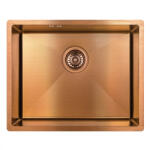 Laveo MARMARA inox réz színű mosogató - mosibolt - 119 990 Ft