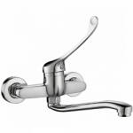 Laveo MADERA orvosi fali csaptelep, króm K