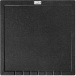 Laveo HALVO univerzális csepptálca fekete (ORA_701T)