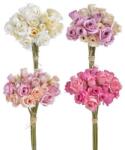  Buchet 9 fire trandafirasi color (8094)