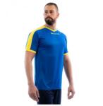 Givova SHIRT REVOLUTION INTERLOCK dressz azúrkék-sárga 4XS