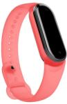 gigapack Pótszíj (egyedi méret, szilikon, állítható) RÓZSASZÍN Xiaomi Mi Band 5, Xiaomi Mi Band 6 (GP-97877)