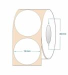 ZINTA Самозалепващи SGP етикети ZINTA, кръгли, 10mm, 13.480 ет. / ролка (10X10X13480-SGP-R)