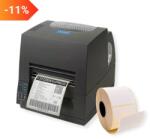 Citizen Комплект за печат на товарителница, етикети и принтер Citizen CL-S621II (CLS621IINEBXX-AWB-BG)