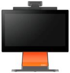 SUNMI POS система със сензорен екран Sunmi D2s Lite, 15, 6 инча с клиентски дисплей, 10, 1 инча, Android, черен (P03060017)