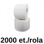 ZINTA Самозалепващи BOPP етикети ZINTA 100х23 mm, 2000 ет. /ролка, бяла (100X23X2000-BOPP-ALB)