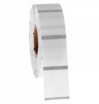 ZINTA Ролка прозрачни етикети ZINTA BOPP, 55x35 мм, 7000 етикета/ролка, black-mark (55X35X7000-BOPP-TRANSP-BM)