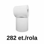 Epson Етикетна ролка Epson, висококачествена матова хартия, 105 mm x 210 mm, 282 ет. /ролка (C33S045740)