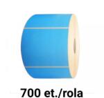 ZINTA Самозалепващи sgp етикети zinta 100х50мм, 700 ет. /ролка, синя(p2383c) (100x50x700-sgp-p2383c)