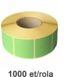 ZINTA Самозалепващи SGP етикети ZINTA 100x50 mm, 1000 eт. /ролка, зелени (100X50X1000-SGP-P7482C)